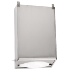 Bobrick B-318 Recessed Paper Towel Dispenser with Concealed Cabinet